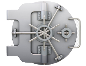 Bank vault PNG-93727